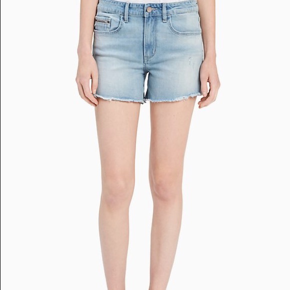 Calvin Klein Pants - NWT Calvin Klein Open hem Weekend Shorts